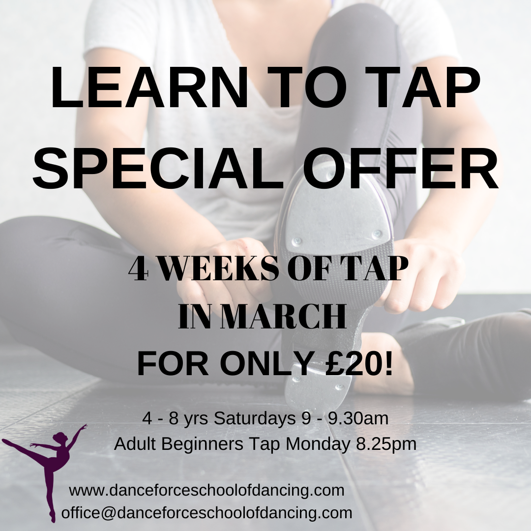 Learn to tap special offer!