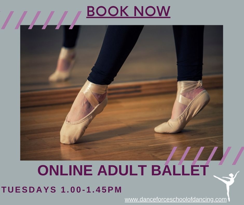 Lunchtime Adult Ballet Class
