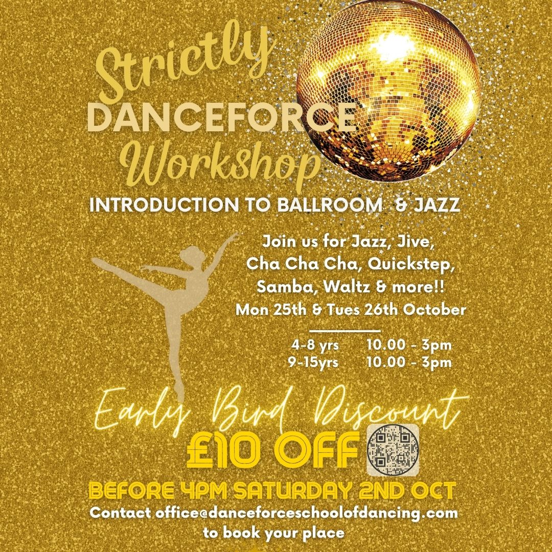 Strictly Danceforce half term workshops