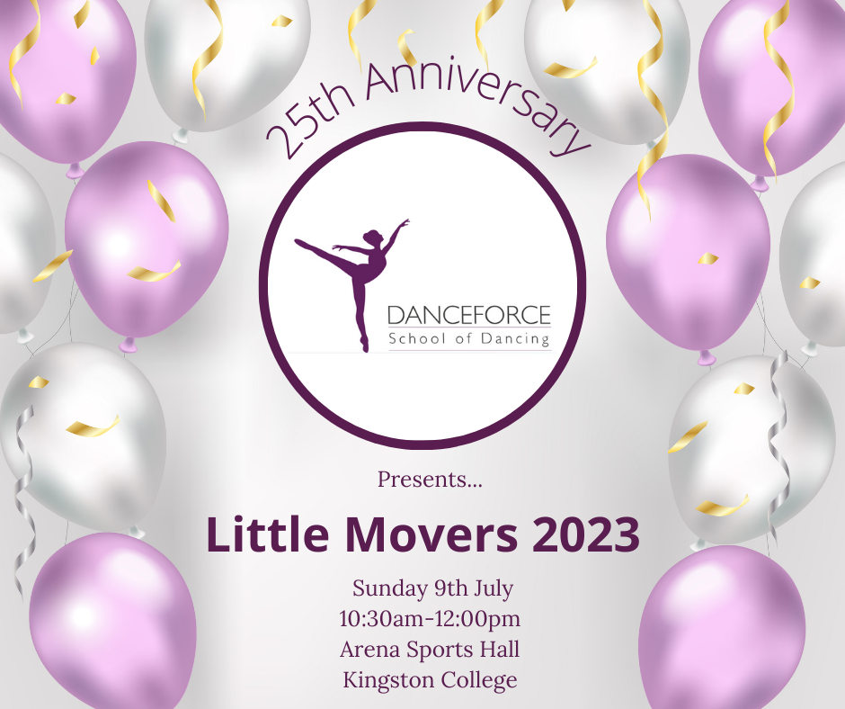 Little Movers Show  box office is open!